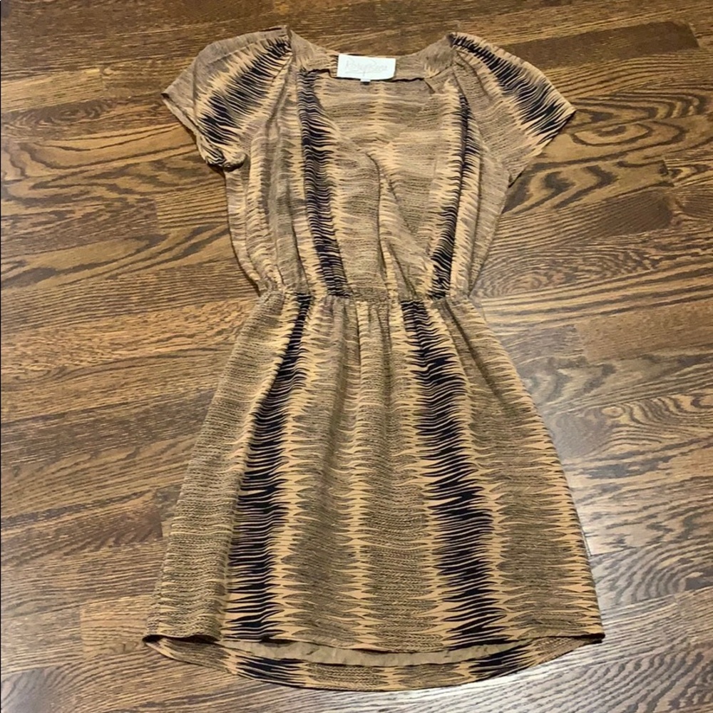 Rory Beca Faux Wrap Dress - Small